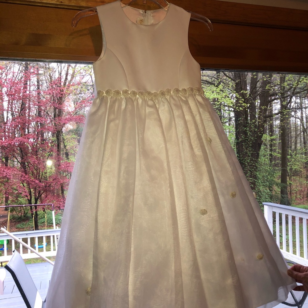 Girls First Communion dress